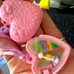 Polly pocket necklaces